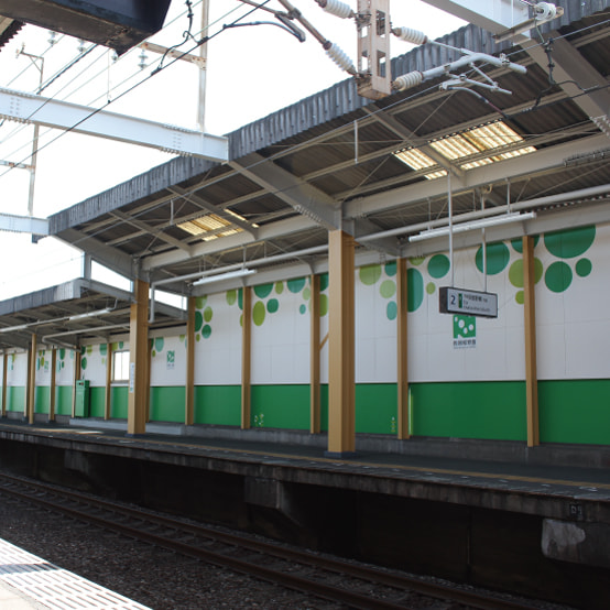 針中野駅の写真