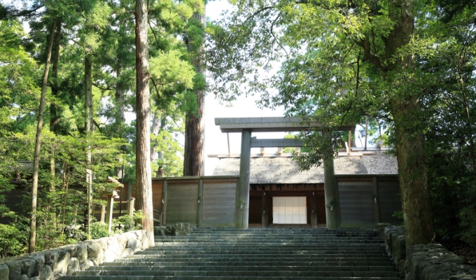 伊勢神宮(內宮、外宮)&copy;the Jingushicho