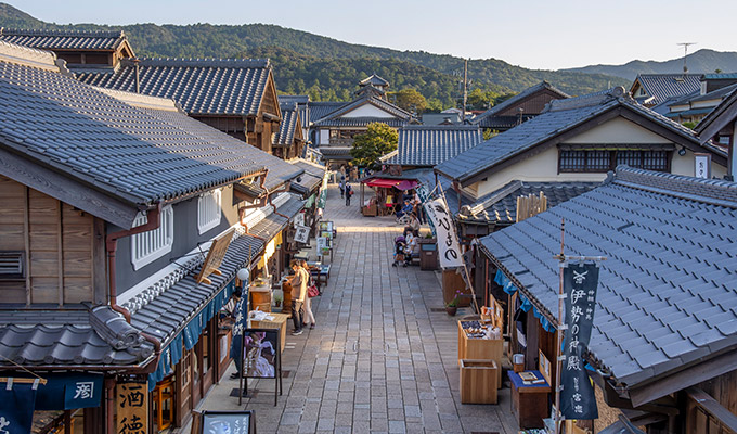 御祓町、御蔭橫丁