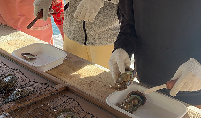 體驗珍珠提取（珍珠美樹）