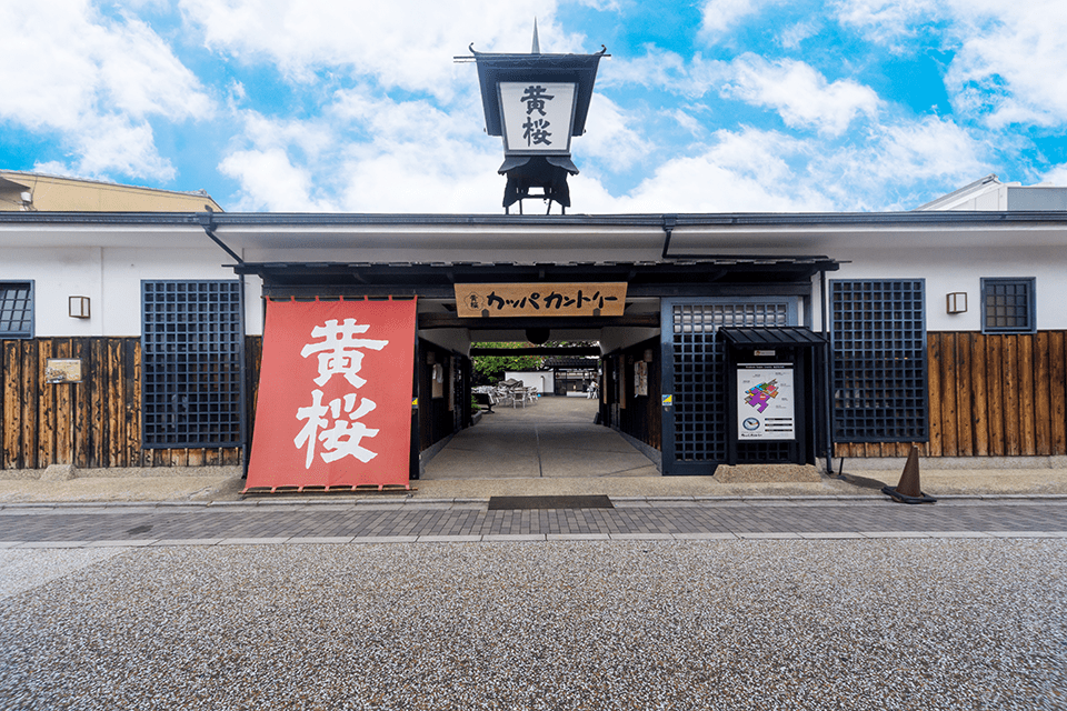 &copy;Kizakura kappa country.