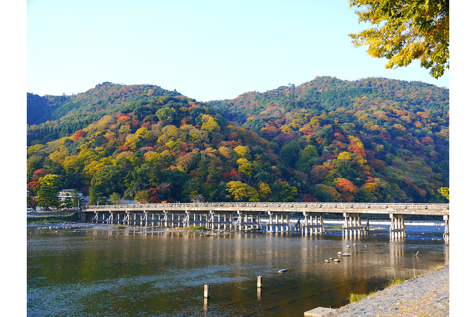 Arashiyama Area