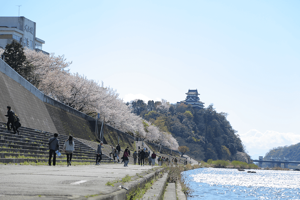 &copy;National Treasure Inuyama Castle.