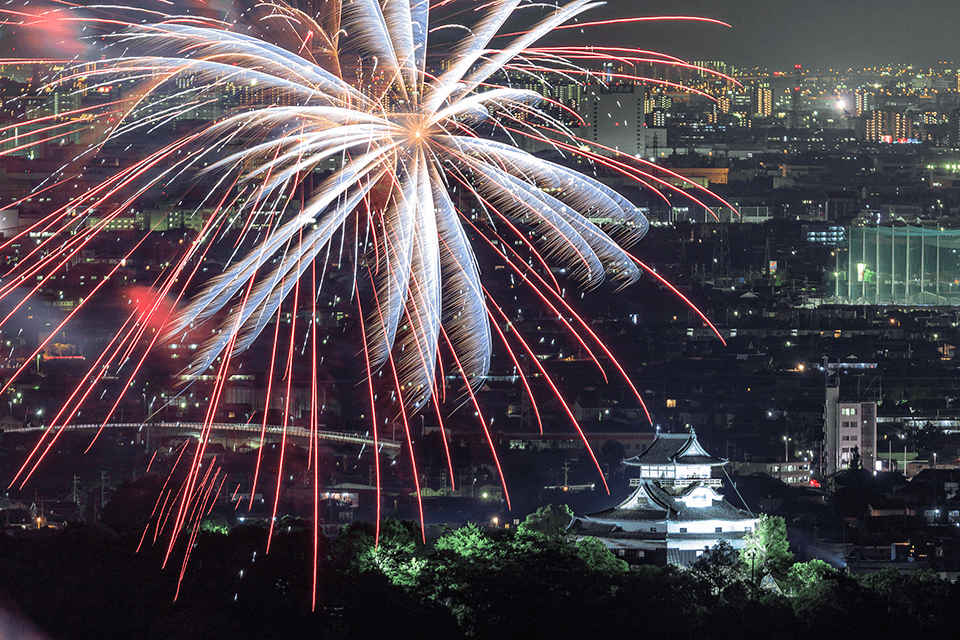 &copy;National Treasure Inuyama Castle.
