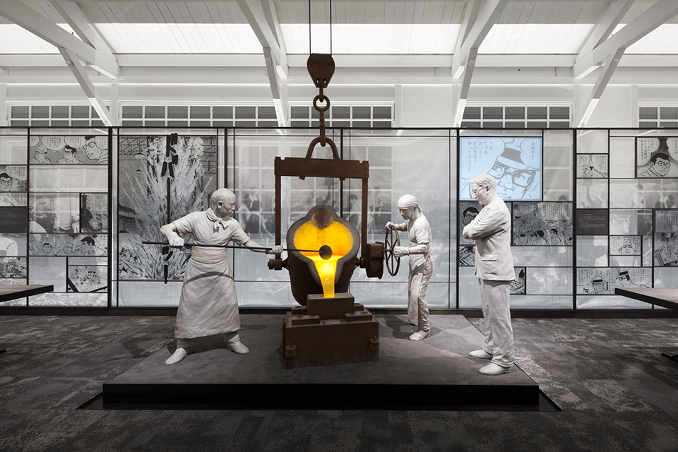 &copy;Toyota Commemorative Museum of Industry and Technology