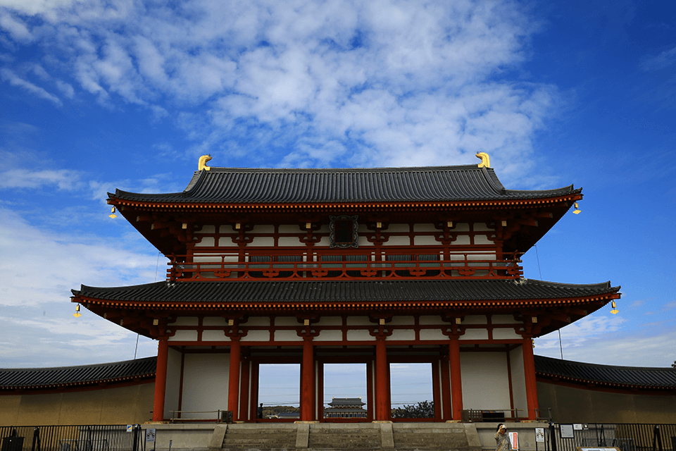 Heijo Palace (Nara Imperial Palace) Site