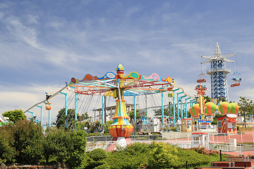 Ikomasanjo Amusement Park