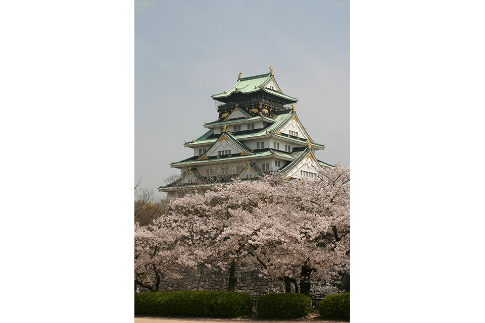 ©Osaka Castle