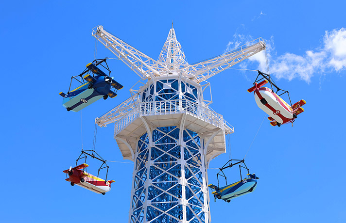 奈良公園、生駒山地區