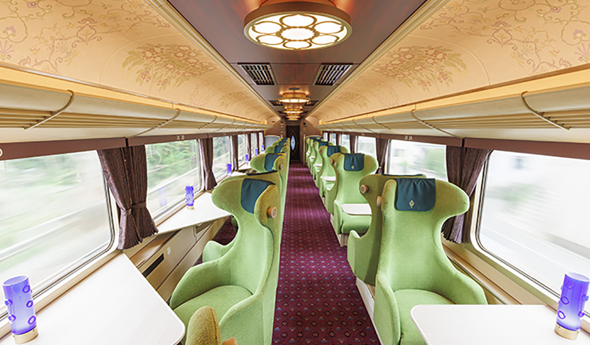 觀光特急「AONIYOSHI」