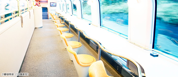 2樓咖啡座（13個座位）