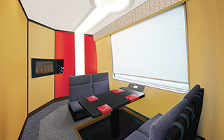 参考图 增加车厢 摩登和风色调设计