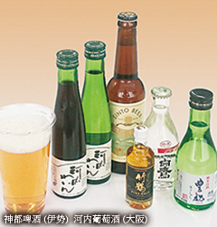 神都啤酒（伊势）河内葡萄酒（大阪）