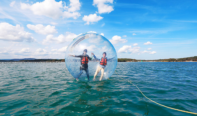Sea activities (Shima Nature School)