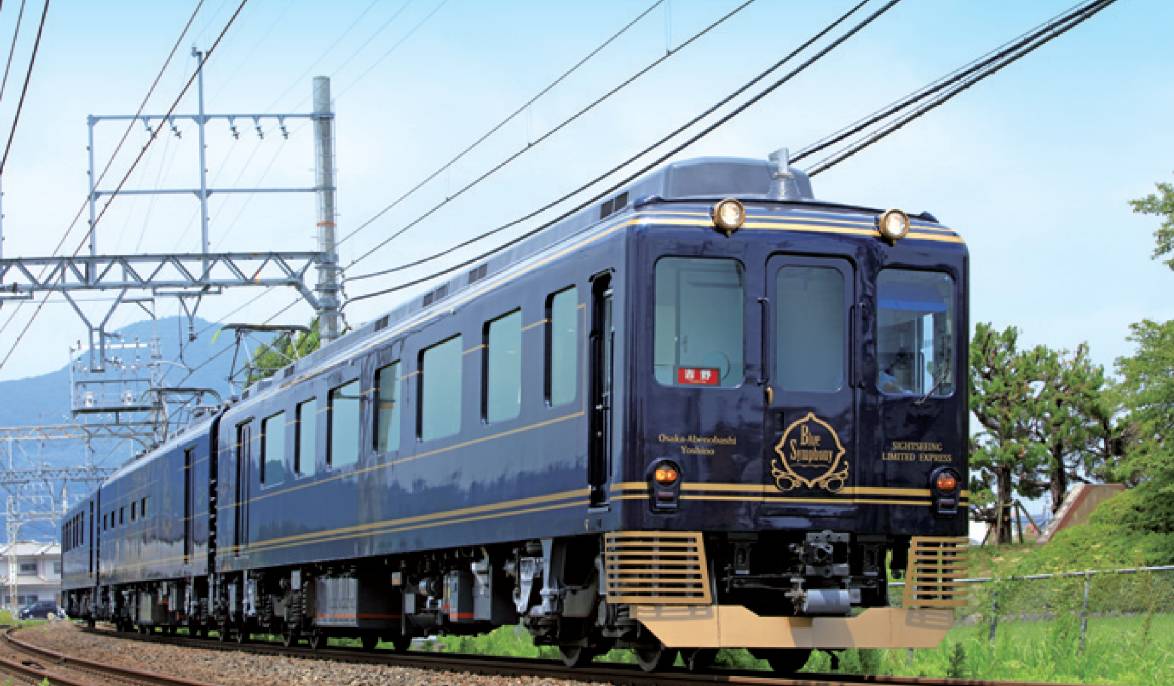 Sightseeing Limited Express "Blue Symphony"