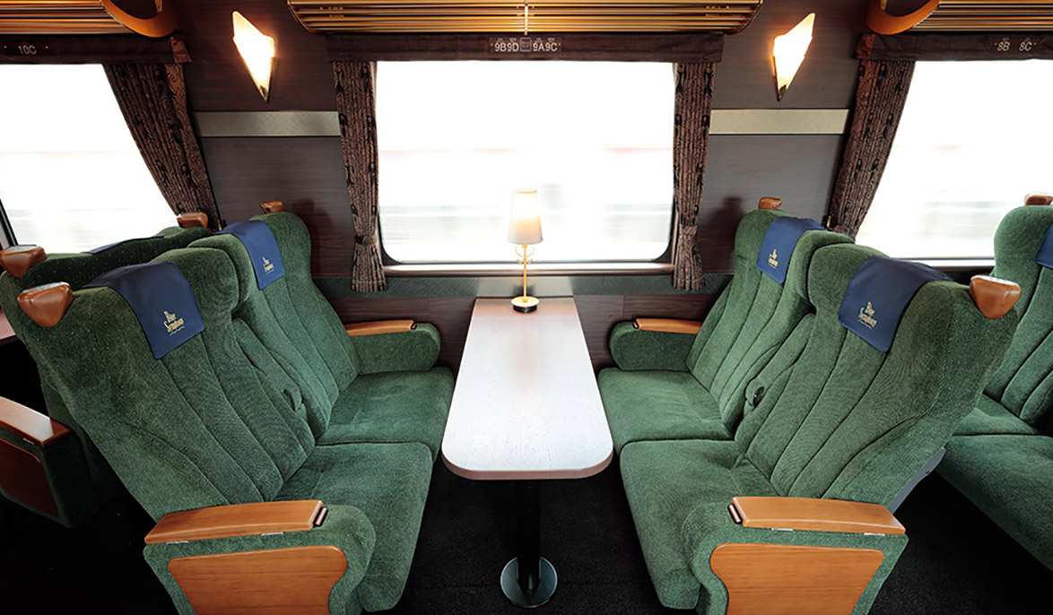 Sightseeing Limited Express "Blue Symphony"