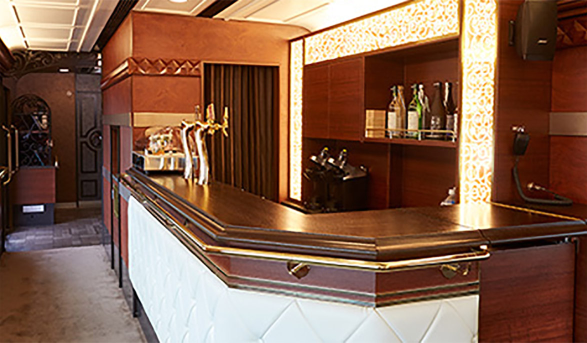 Sightseeing Limited Express "Blue Symphony"