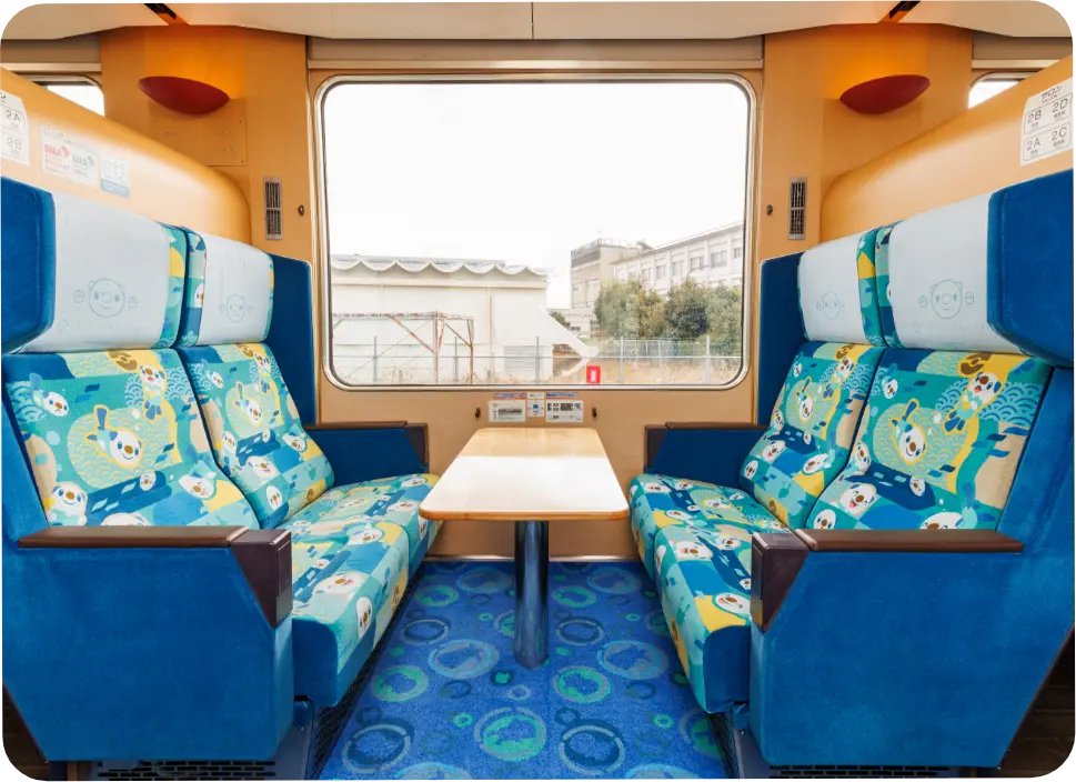 Salon seats, Twin seats photo