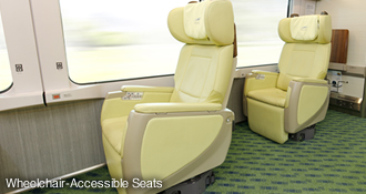 Wheelchair-Accessible Seats