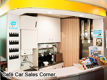 Café Car Sales Corner