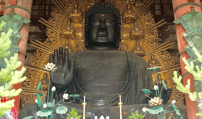 대불과 니가쓰도(도다이지 절)