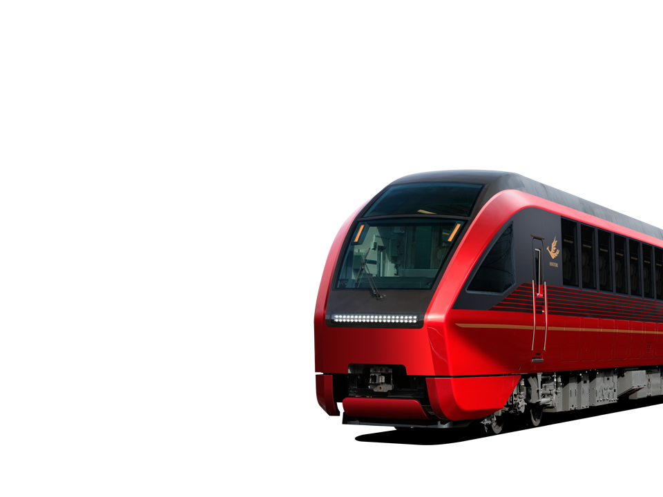 รถไฟฟ้าด่วนคินเท็ตสึที่วิ่งระหว่างสถานีโอซาก้านัมบะ – นาโกย่า HINOTORI