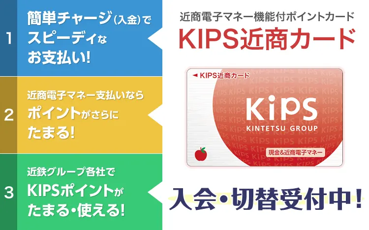 KIPS近商カード