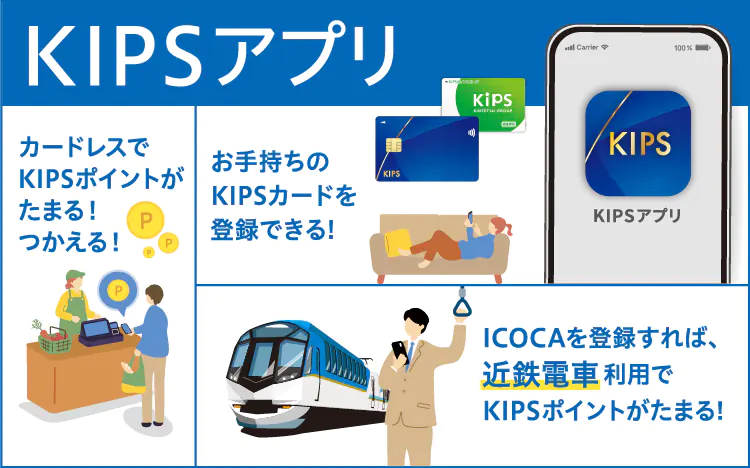 KIPSアプリ