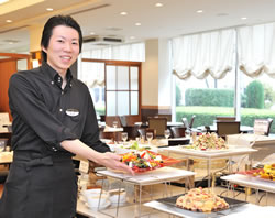 レストラン『アゼリア』