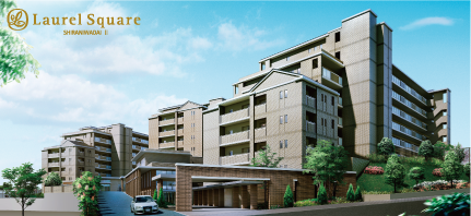 ローレルスクエア白庭台Ⅱ完成予想図