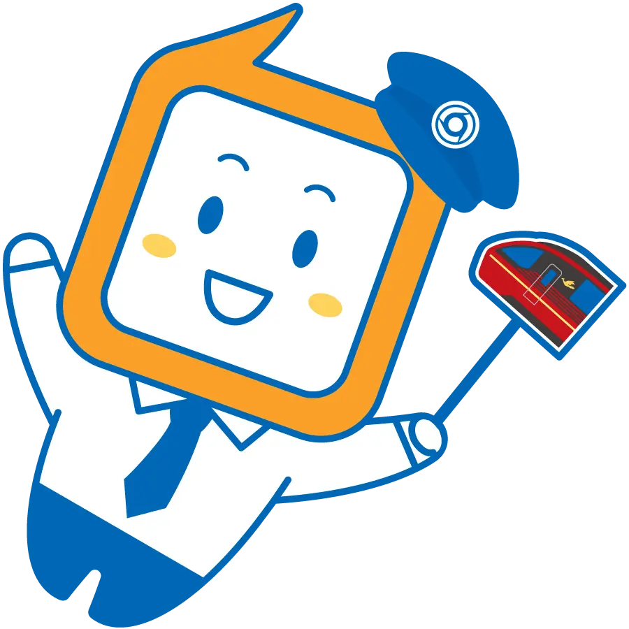 近鉄アプリくん