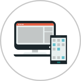 WEBサイトにアクセス