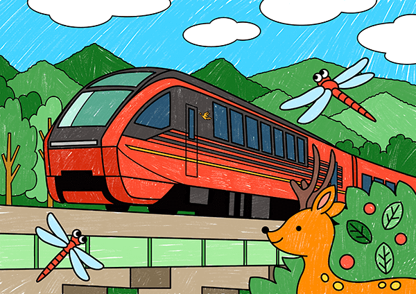 近鉄電車 ひのとり 抱き枕 [おまけ付き] きんてつ旅育ポータル |