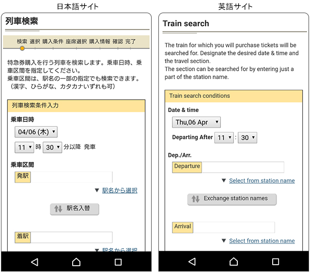 近鉄特急インターネット発売の新サービス