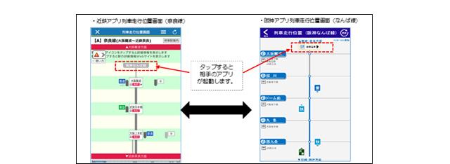 スマートフォンアプリ「近鉄アプリ」(3)