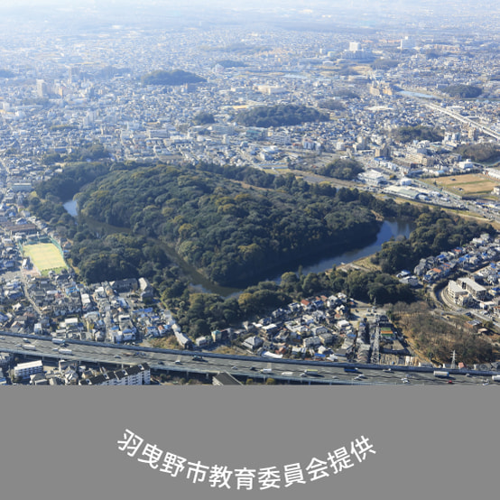 応神天皇陵古墳（誉田御廟山古墳）の写真