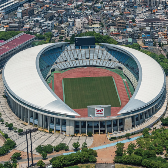 ヤンマースタジアム長居の写真