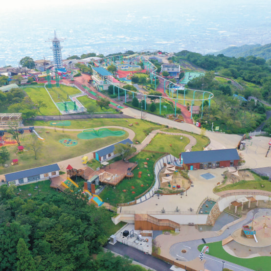 生駒山上遊園地の写真