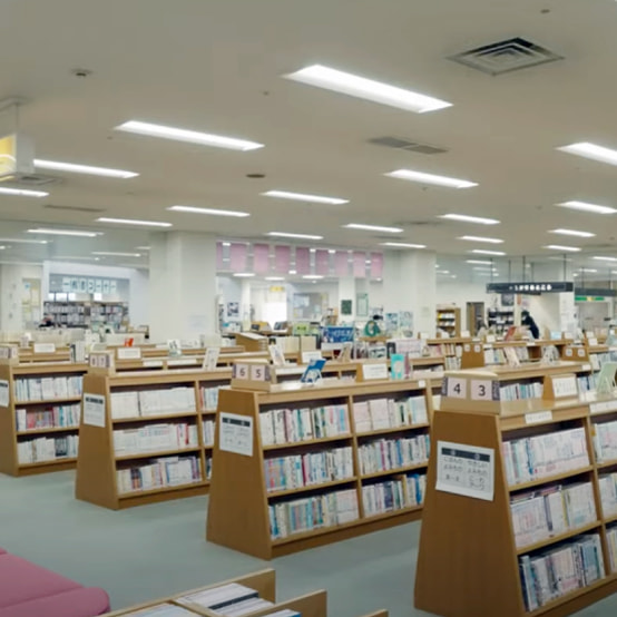 香芝市民図書館の写真