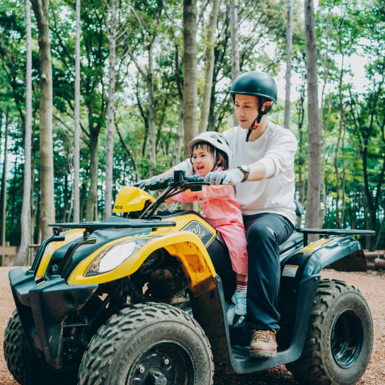 アドベンチャーパークオドルの森の写真