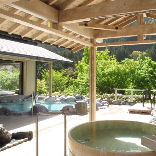 香肌峡温泉 いいたかの湯の写真