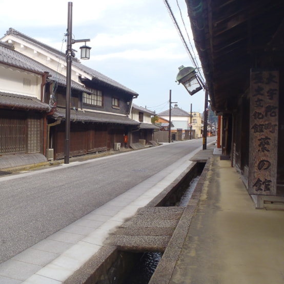 宇陀松山の街なみの写真