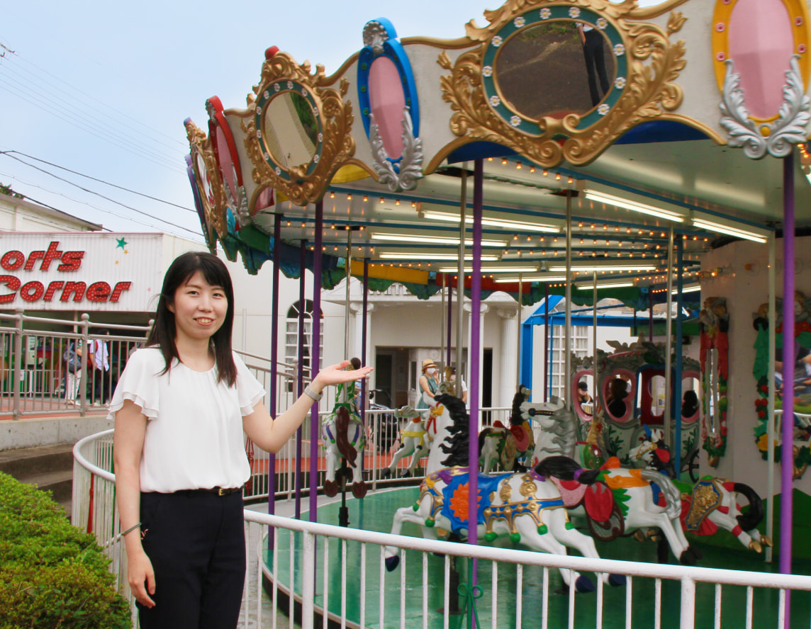 生駒山上遊園地の写真