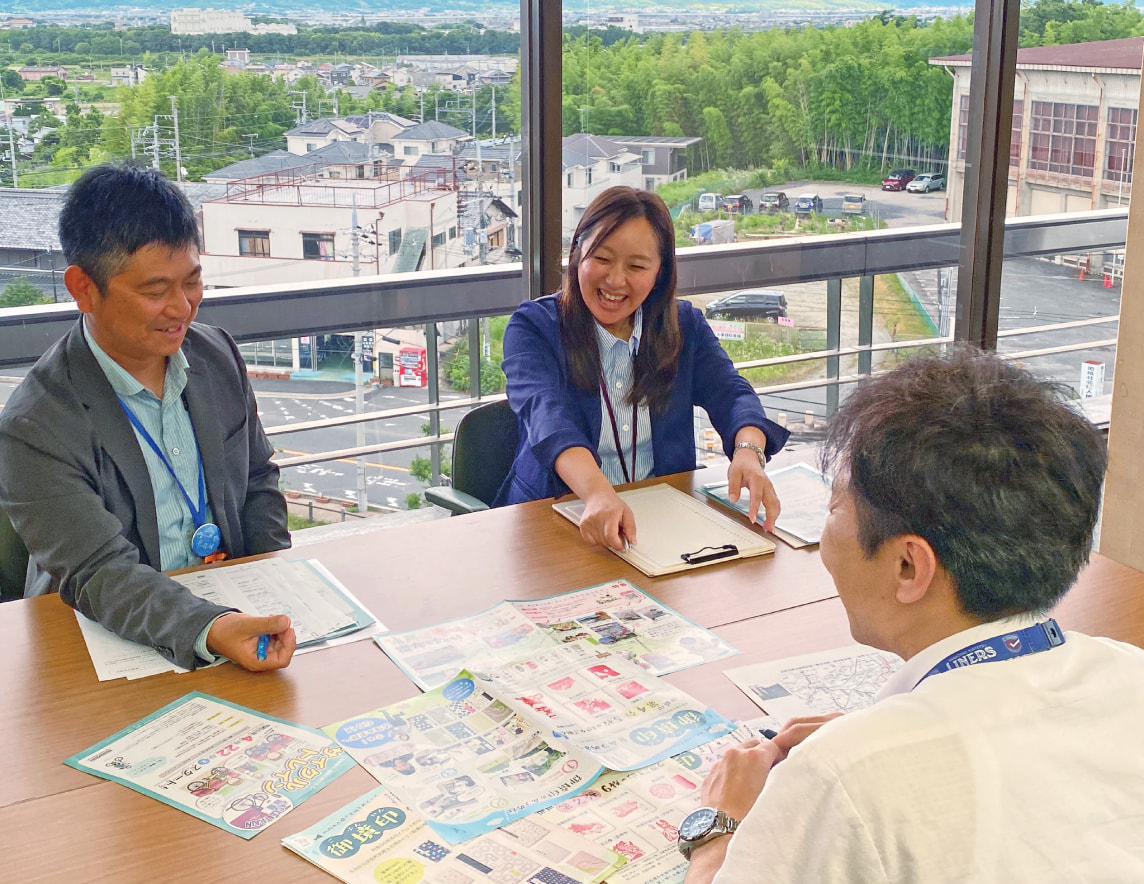 打ち合わせの写真