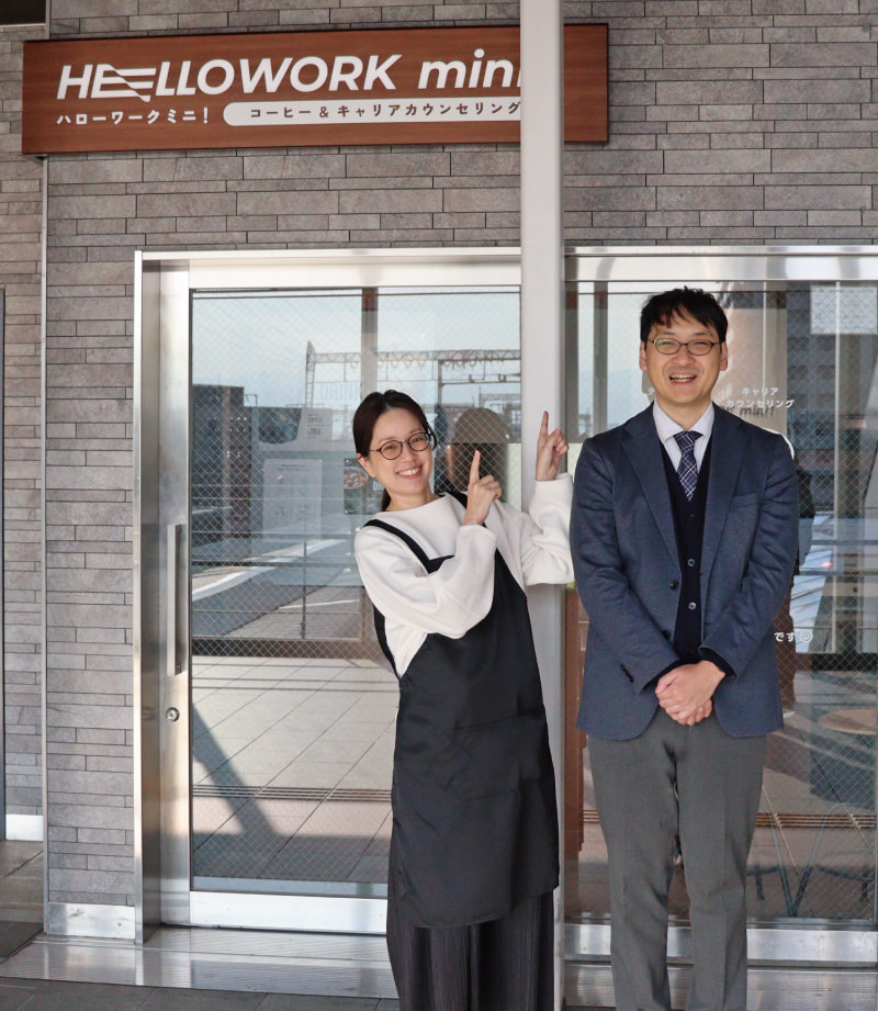 奈良県の就労応援プロジェクトの写真