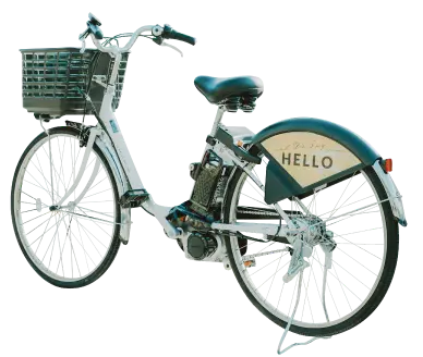 HELLO CYCLINGのレンタル自転車