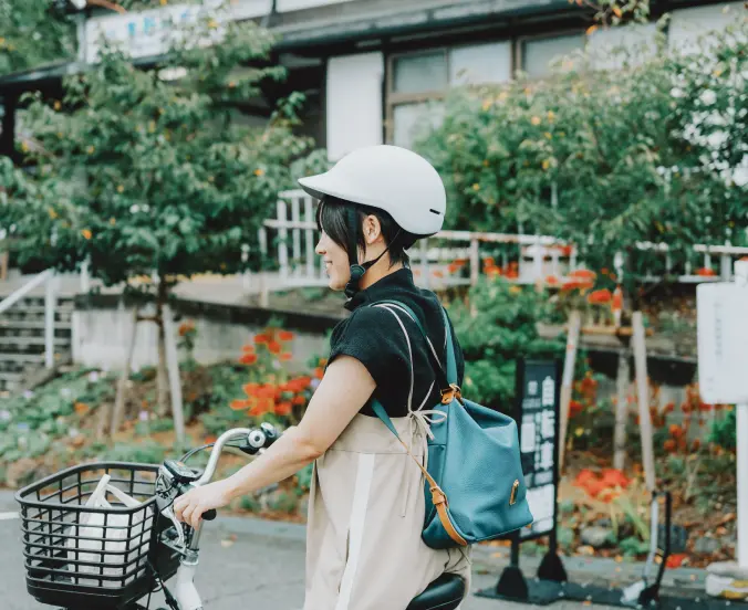 HELLO CYCLINGでの電動自転車をレンタル