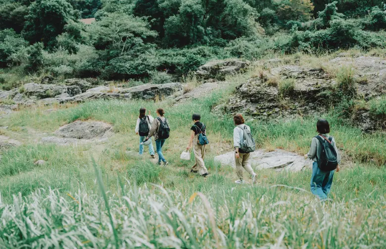 吉野川の開削跡