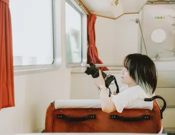 市営定期船の風景