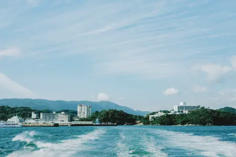 市営定期船の風景